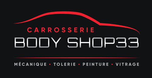 logo footer carrosserie body shop 33 cap ferret